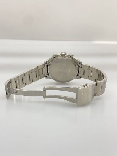 商品画像：クォーツ腕時計/アナログ/--/BLK/SLV/VK63-V0B2 4