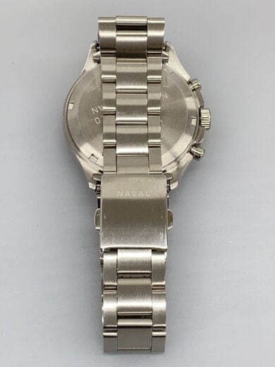 商品画像：クォーツ腕時計/アナログ/--/BLK/SLV/VK63-V0B2 5