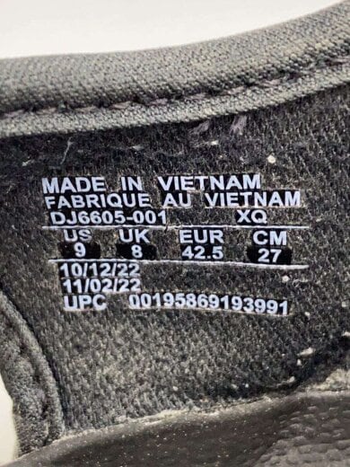 商品画像：サンダル/27cm/BLK/dj6605-001 5