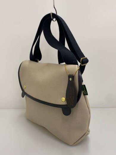 商品画像：ショルダーバッグ/キャンバス/BEG// 2