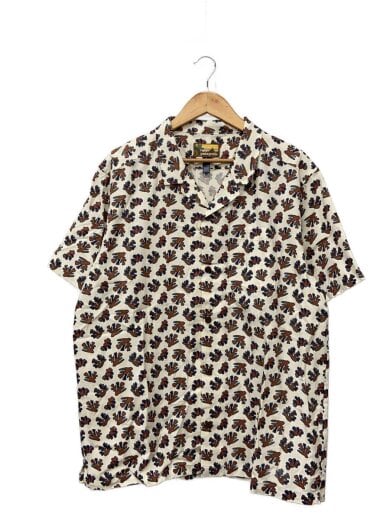 商品画像：アロハシャツ/XL/コットン/BEG/総柄/52567SP25 1