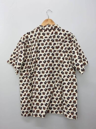 商品画像：アロハシャツ/XL/コットン/BEG/総柄/52567SP25 2