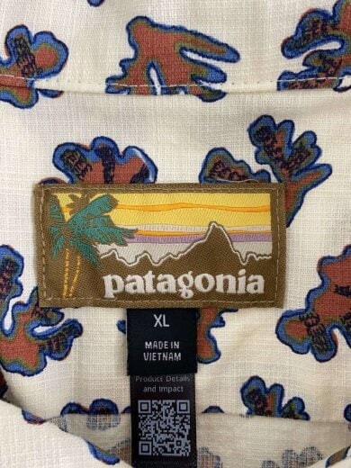 商品画像：アロハシャツ/XL/コットン/BEG/総柄/52567SP25 3