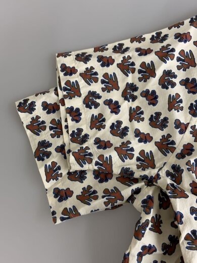 商品画像：アロハシャツ/XL/コットン/BEG/総柄/52567SP25 5