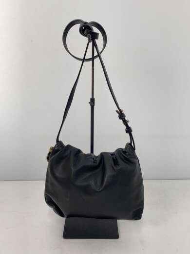 商品画像：ショルダーバッグ/レザー/BLK// 3