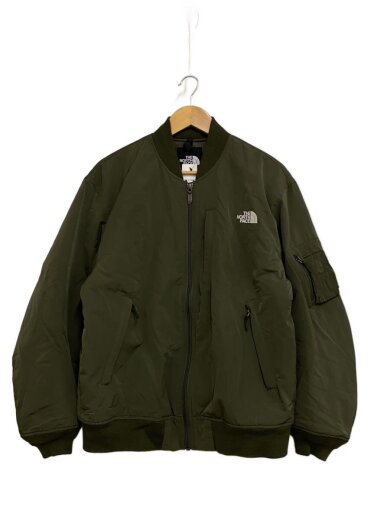 商品画像：INSULATION BOMBER JACKET_インサレーションボンバージャケット/L/ポリエステル/GRN 1