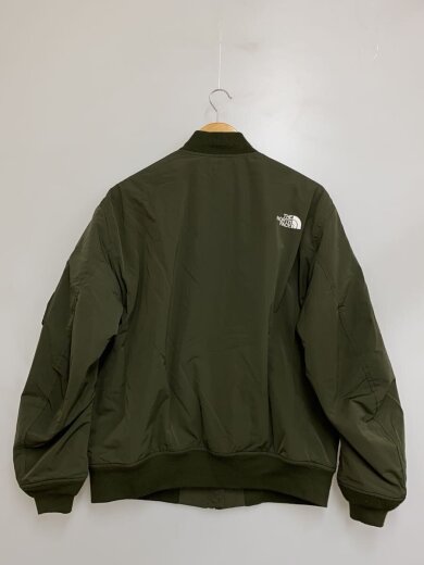 商品画像：INSULATION BOMBER JACKET_インサレーションボンバージャケット/L/ポリエステル/GRN 2