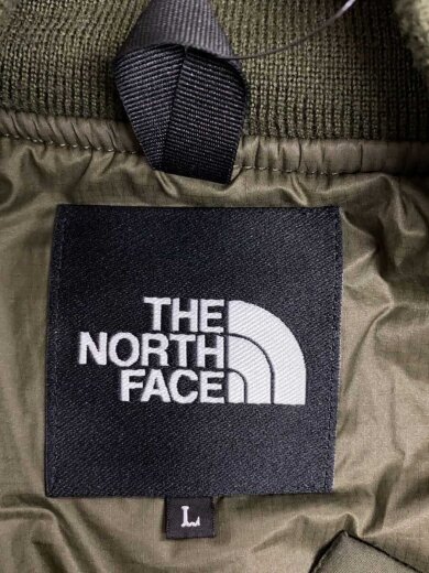 商品画像：INSULATION BOMBER JACKET_インサレーションボンバージャケット/L/ポリエステル/GRN 3