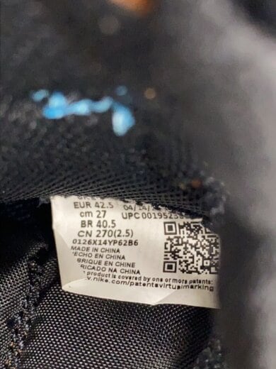 商品画像：AIR JORDAN 1 RETRO HIGH OG_エア ジョーダン 1 レトロ ハイ オリジナル/27cm/B 5