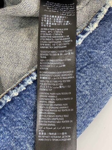 商品画像：長袖シャツ/XS/コットン/IDG// 5