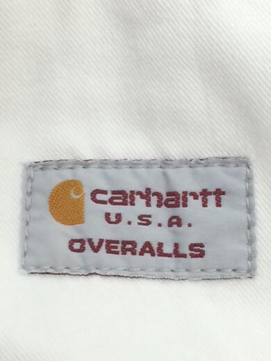 画像：Carharttオーバーオール/34/0070/usa製5