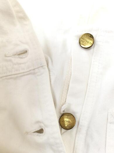 画像：Carharttオーバーオール/34/0070/usa製6