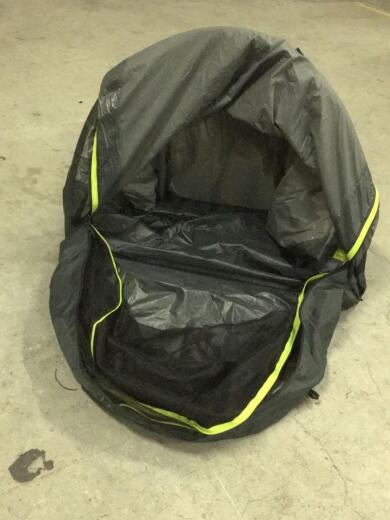 画像：OUTDOOR RESEARCHOUTDOOR-RESEARCH03 テント Helium Bivy/ビビィサック/1人用/BLK/OUTDOOR-RESEARCH03/4