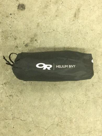 画像：OUTDOOR RESEARCHOUTDOOR-RESEARCH03 テント Helium Bivy/ビビィサック/1人用/BLK/OUTDOOR-RESEARCH03/9