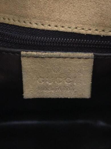 画像：GUCCIワンショルダーバッグ/スウェード/BEG/001-3708/0021133