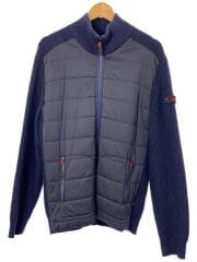 フリースジャケット/L/アクリル/NVY/brg193m22