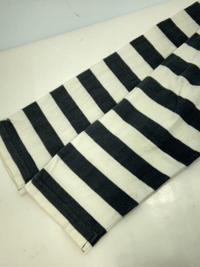 画像：Supreme長袖Tシャツ/L/コットン/WHT/ボーダー5