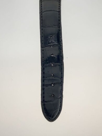 商品画像：自動巻腕時計/アナログ/レザー/BLK/5139-8000/5DX/文字盤ベルトダメージ 5