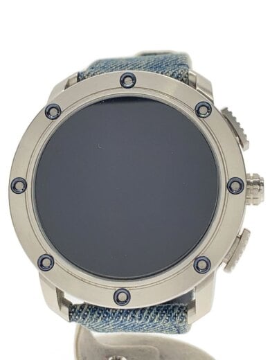 商品画像：DIESEL On Axial 48mm DZT2015 シルバー【タッチスクリーン】// 1