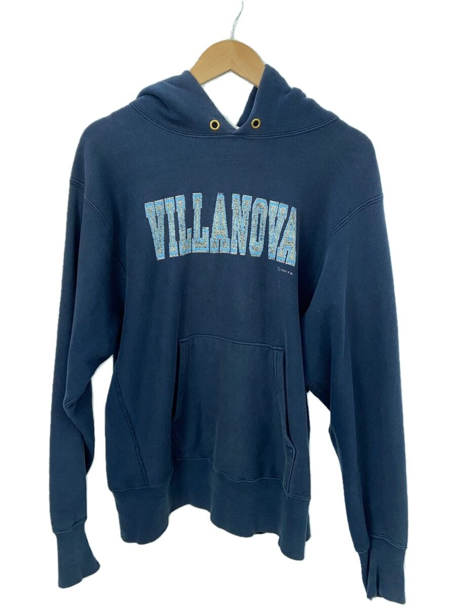 Champion / パーカー/L/コットン/BLU/トリコタグ/80s/reverse weave/VILLANOVA