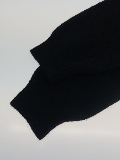 商品画像：Skipper Long-Sleeve/ニット・セーター(厚手)/2/ウール/BLK/無地/2403-019// 5