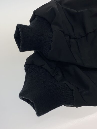 画像：LAD MUSICIANHOODED MA-1/ブルゾン/42/ポリエステル/BLK/2224-352//5