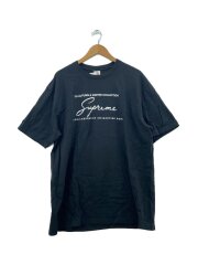 24AW/Martine Rose Tee/Tシャツ/XL/コットン/BLK