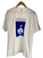 Tシャツ/L/コットン/WHT/Margaret Keane Teardrop