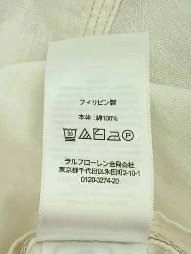 商品画像：半袖シャツ/M/コットン/WHT// 4