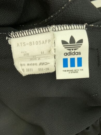 画像：adidasボトム/--/ポリエステル/BLK/ドイツ/デサント製/90s3
