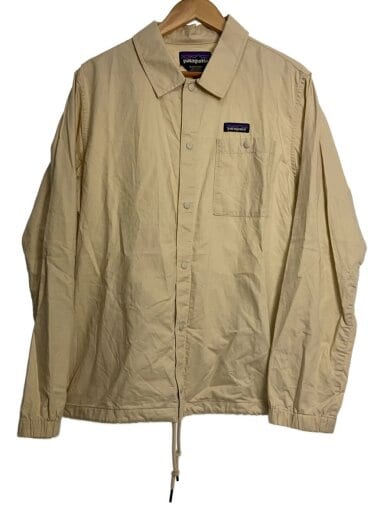 商品画像：ジャケット/M/コットン/CRM/STY25335SP20/HEMP COACHES JACKET 1