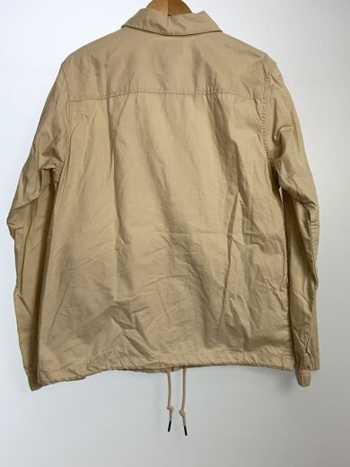 商品画像：ジャケット/M/コットン/CRM/STY25335SP20/HEMP COACHES JACKET 2