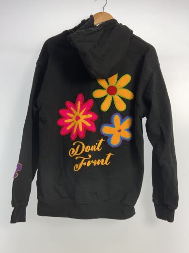 商品画像：パーカー/L/コットン/BLK/無地/101233012034// 2