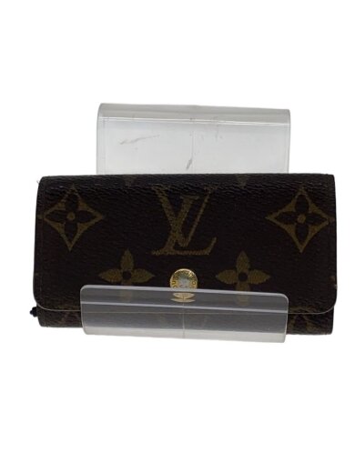 商品画像：ミュルティクレ4_モノグラム・キャンバス/PVC/BRW/モノグラム/レディース 1