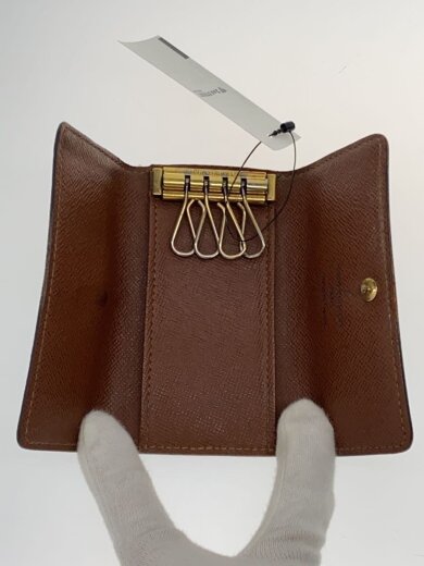 商品画像：ミュルティクレ4_モノグラム・キャンバス/PVC/BRW/モノグラム/レディース 4