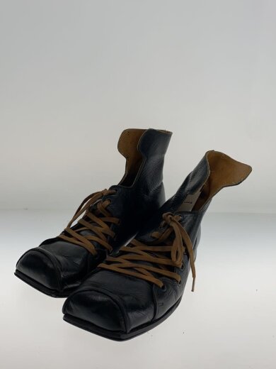 画像：The Old Curiosity Shopブーツ/25cm/BLK/レザー/ジョンムーア/ホッグ//2