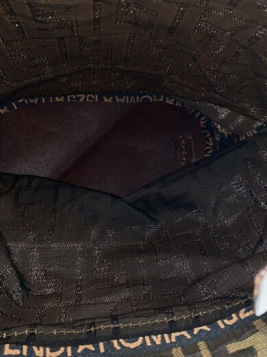 商品画像：ハンドバッグ/--/BRW/総柄/ズッカ柄 6