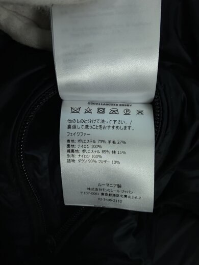 商品画像：ジャケット/1/ポリエステル/BLK/無地/C-ZIND-21-20811 8