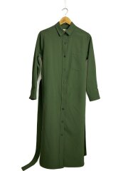 長袖ワンピース/S/--/GRN