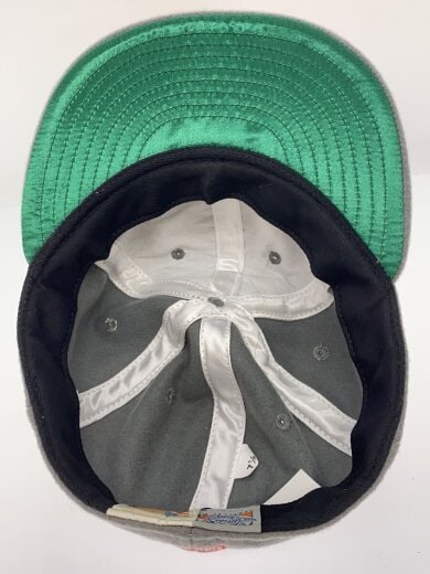 商品画像：キャップ/--/ウール/GRY/無地/メンズ 4