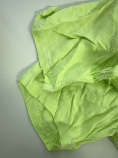 商品画像：CONTRAST PICK STITCHED SHIRT/半袖シャツ/S/コットン/GRN 8