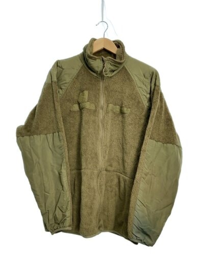 商品画像：LEVEL3/フリースジャケット/L/ポリエステル/KHK/8415-01-580-1355 1