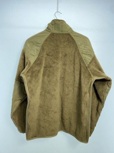 商品画像：LEVEL3/フリースジャケット/L/ポリエステル/KHK/8415-01-580-1355 2