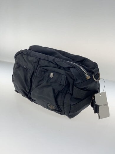 商品画像：ウエストバッグ/ナイロン/BLK 2