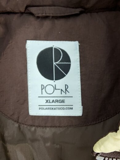 商品画像：ダウンジャケット/XL/ナイロン/BRW/無地 3