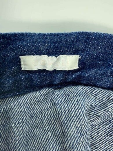 商品画像：21SS/デニムオーバーパンツ/ボトム/2/コットン/IDG/T01-03005// 4