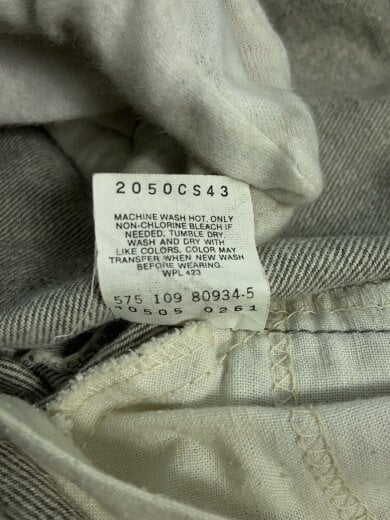 商品画像：80～90s/USA製/ケミカル/ボトム/36/デニム/GRY/40505-0261 6