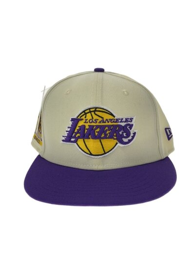 商品画像：LosAngeles Lakers/キャップ/7 1/2/ポリエステル/BEG/メンズ 1