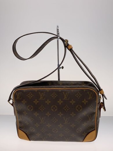 商品画像：ナイル_モノグラム・キャンバス/PVC/BRW 3