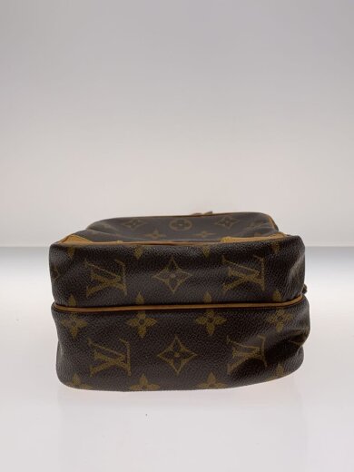 商品画像：アマゾン_モノグラム・キャンバス/PVC/BRW 4